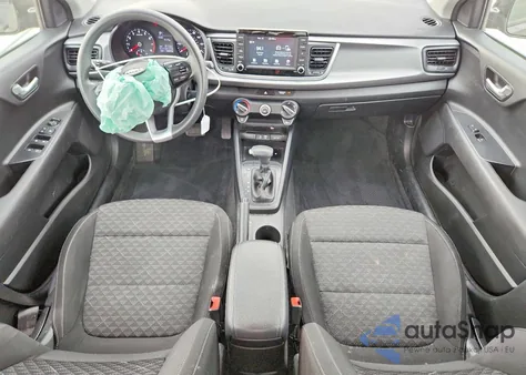 2019 Kia Rio S z USA, uszkodzony, nr VIN 3KPA24AB5KE232884